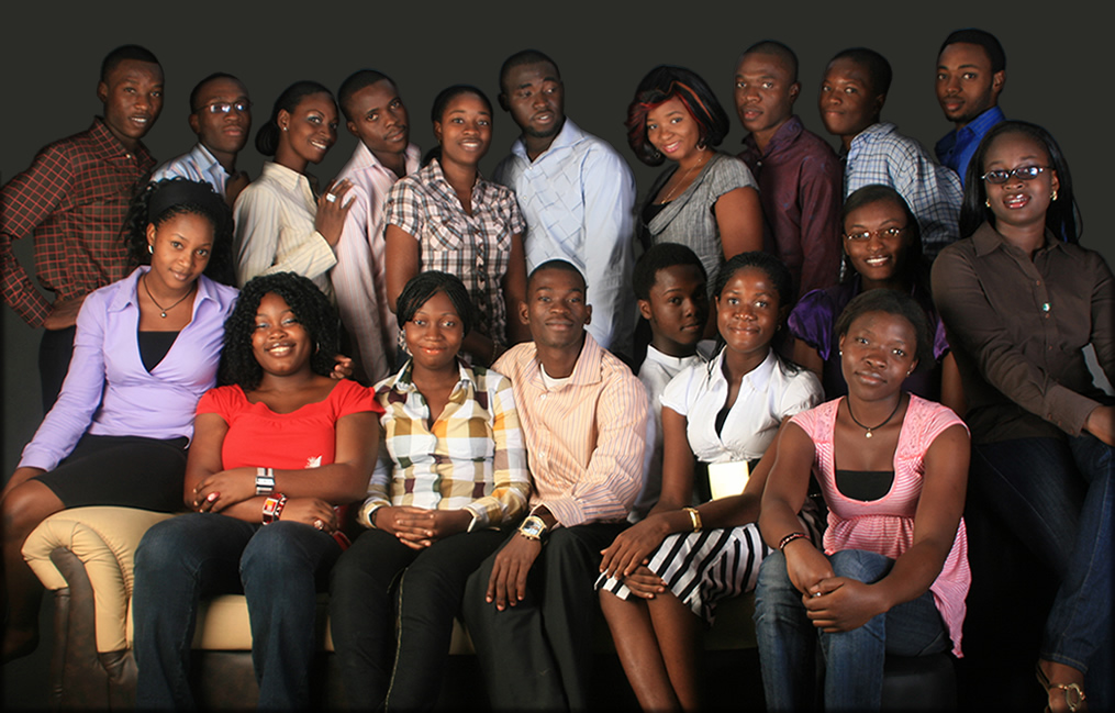 The team I built through my first organization, The F.A.I.T.H. Initiative, in my final year as an undergraduate.